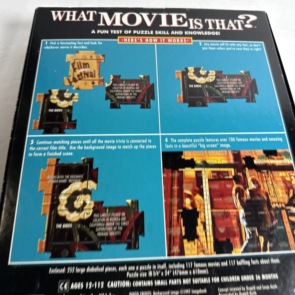 What Movie is That? A QUIZ JIGSAW PUZZLE.‎ 18.75